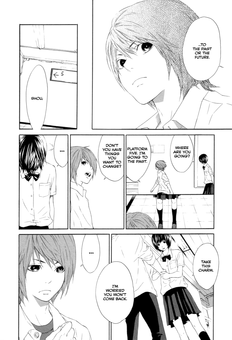 Arcana 11 - Time Travel / Time Traveller Chapter 11.11-2 page 4 - Vol.11 Chapter 11 v2 : If Time...