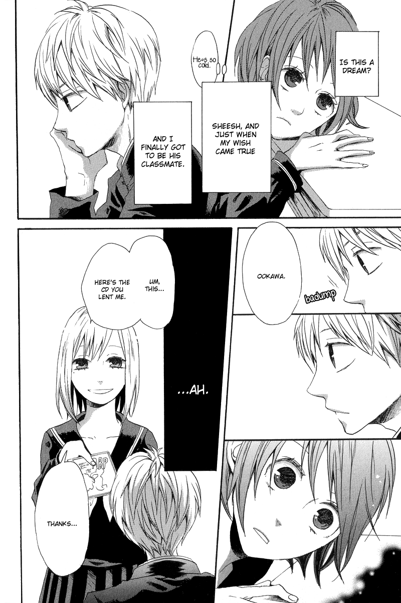 Arcana 11 - Time Travel / Time Traveller Chapter 11.2-2 page 10 - Vol.11 Chapter 2 v2 : The Classroom Where He Is