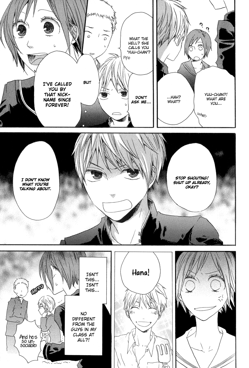 Arcana 11 - Time Travel / Time Traveller Chapter 11.2-2 page 9 - Vol.11 Chapter 2 v2 : The Classroom Where He Is