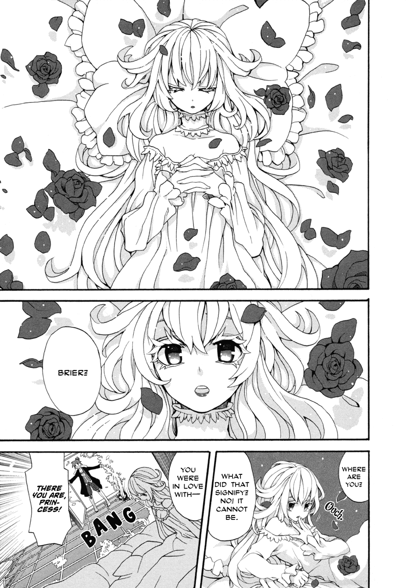 Arcana 16 - Fairy Tales / Nursery Tales Chapter 16.14-2 page 7 - Vol.16 Chapter 14 v2 : The Centennial Briar and the Oblivious Princess