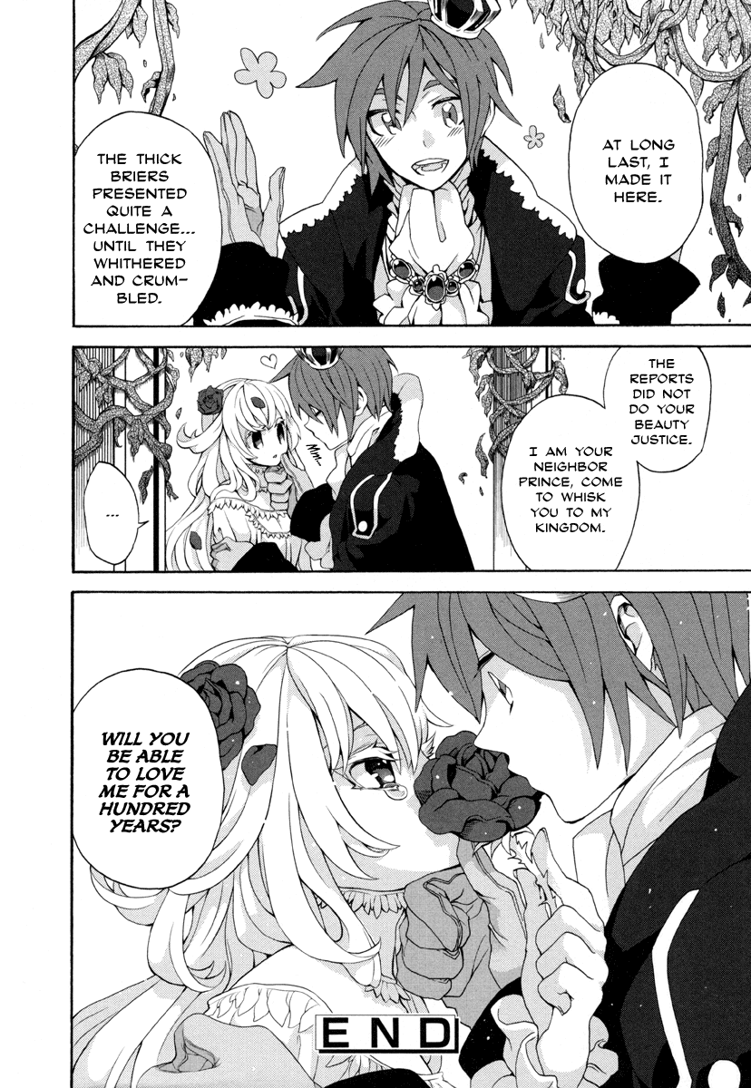 Arcana 16 - Fairy Tales / Nursery Tales Chapter 16.14-2 page 8 - Vol.16 Chapter 14 v2 : The Centennial Briar and the Oblivious Princess