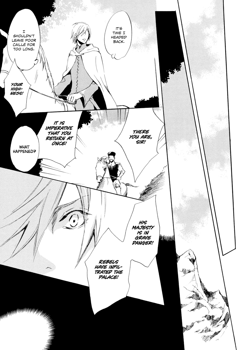 Arcana 16 - Fairy Tales / Nursery Tales Chapter 16.5-2 page 5 - Vol.16 Chapter 5 v2 : The Snake King