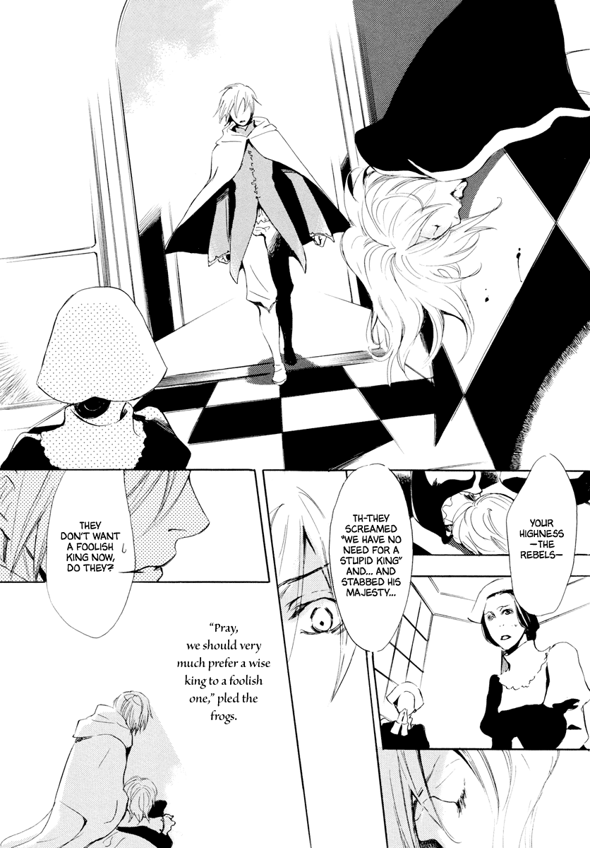 Arcana 16 - Fairy Tales / Nursery Tales Chapter 16.5-2 page 6 - Vol.16 Chapter 5 v2 : The Snake King