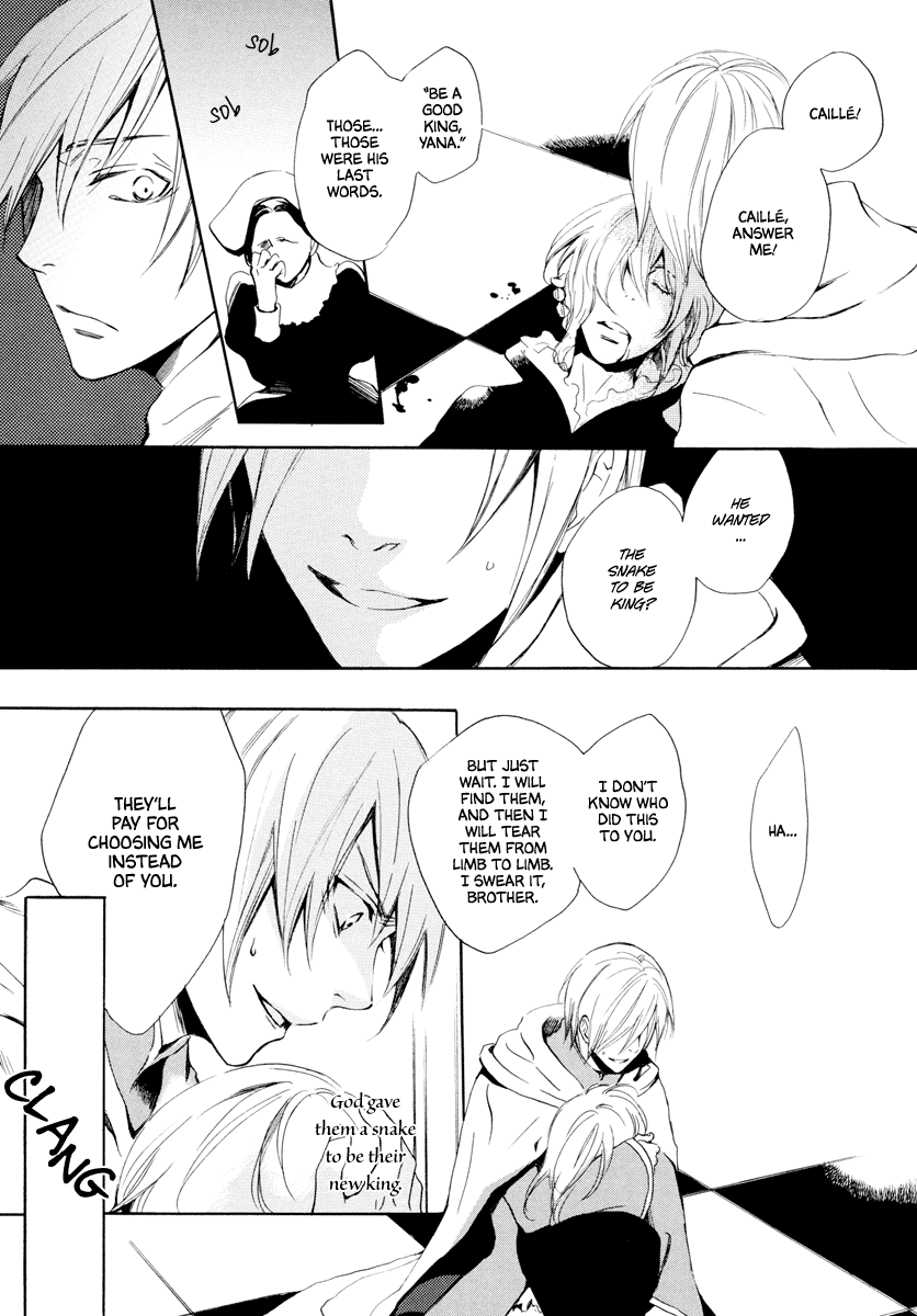 Arcana 16 - Fairy Tales / Nursery Tales Chapter 16.5-2 page 7 - Vol.16 Chapter 5 v2 : The Snake King