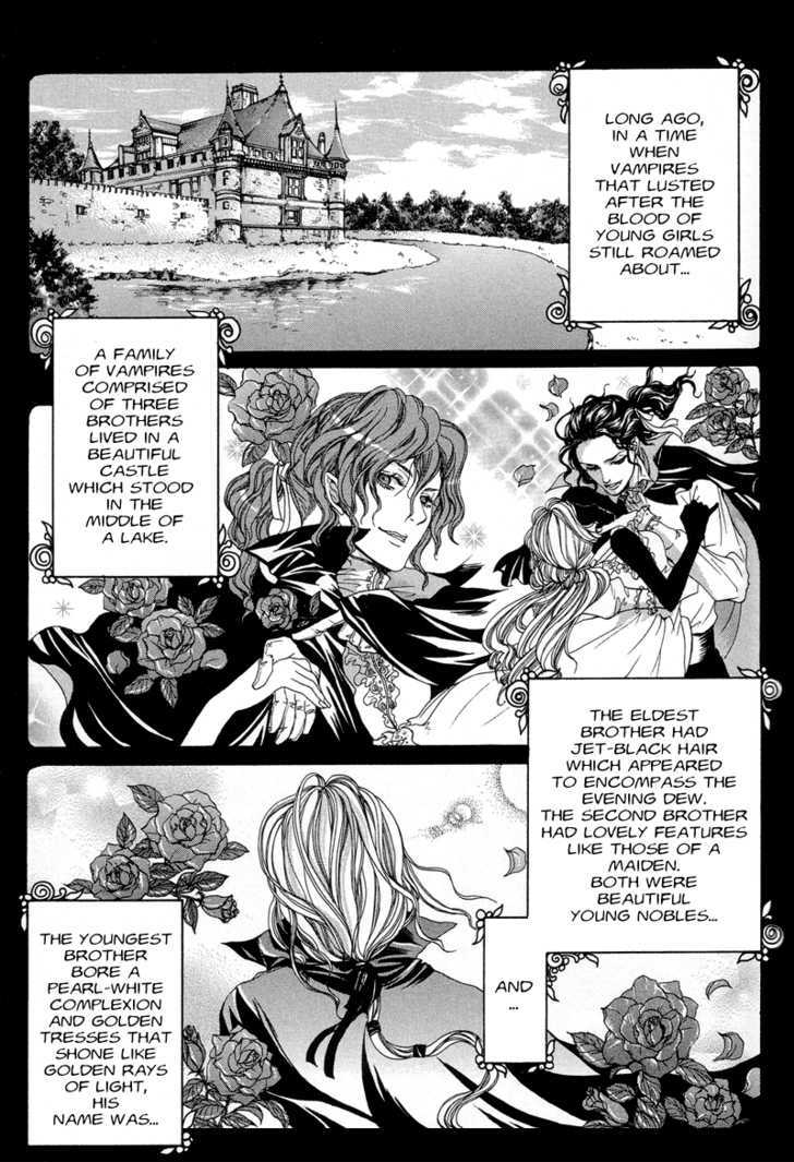 Arcana (Anthology) Chapter 12 page 1 - Chapter 12 : The truth of Catharsis ~ Inui Miku