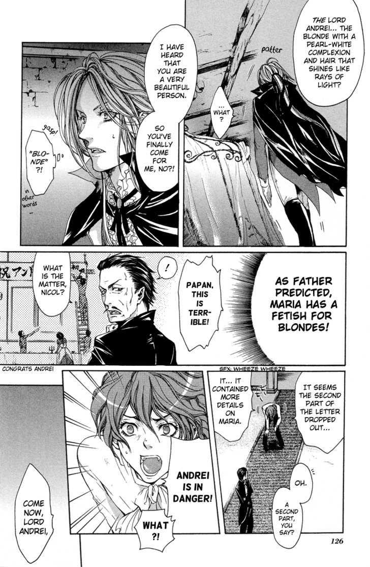 Arcana (Anthology) Chapter 12 page 12 - Chapter 12 : The truth of Catharsis ~ Inui Miku