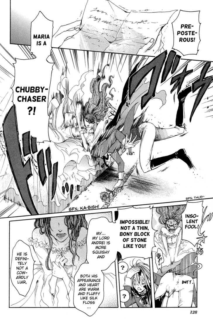 Arcana (Anthology) Chapter 12 page 14 - Chapter 12 : The truth of Catharsis ~ Inui Miku