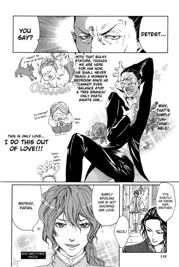 Arcana (Anthology) Chapter 12 page 4 - Chapter 12 : The truth of Catharsis ~ Inui Miku
