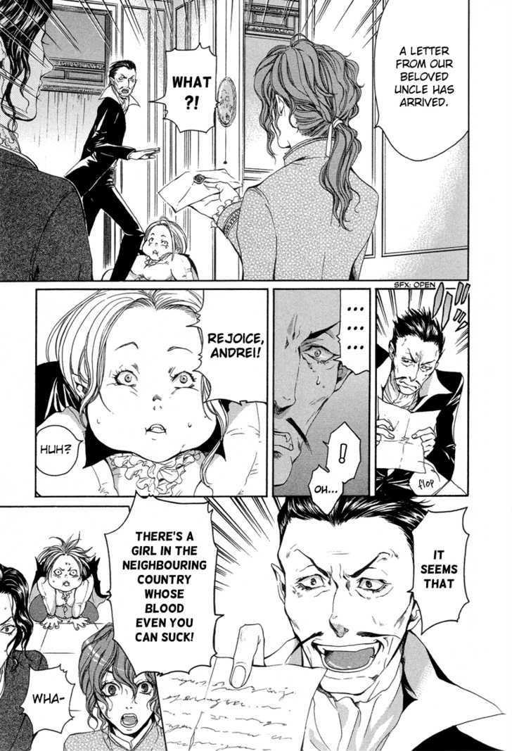 Arcana (Anthology) Chapter 12 page 5 - Chapter 12 : The truth of Catharsis ~ Inui Miku