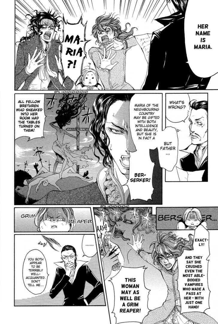 Arcana (Anthology) Chapter 12 page 6 - Chapter 12 : The truth of Catharsis ~ Inui Miku