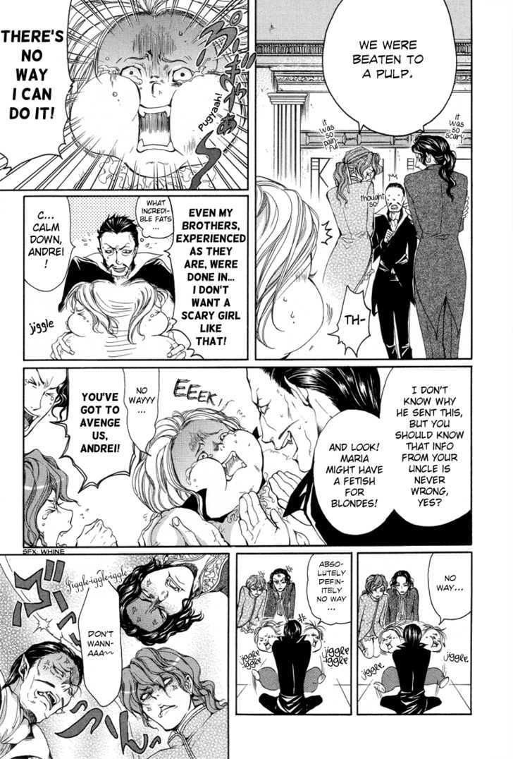 Arcana (Anthology) Chapter 12 page 7 - Chapter 12 : The truth of Catharsis ~ Inui Miku