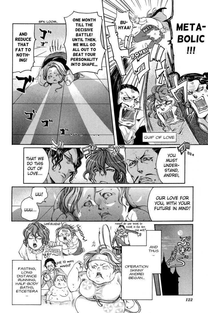 Arcana (Anthology) Chapter 12 page 8 - Chapter 12 : The truth of Catharsis ~ Inui Miku