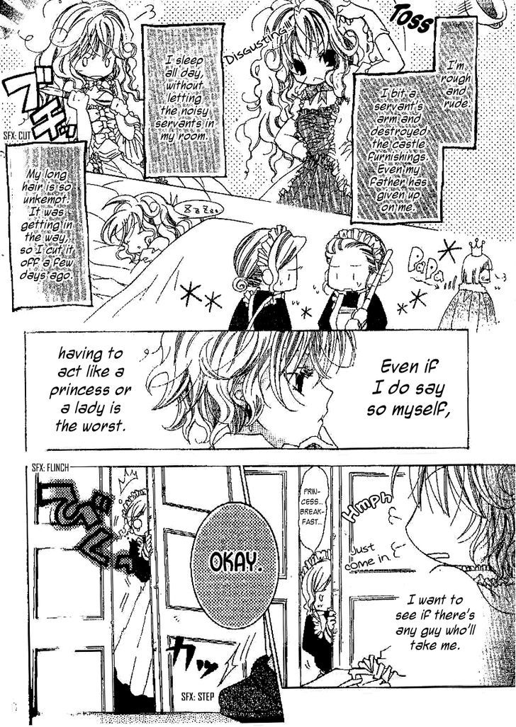 Arcana (Anthology) Chapter 13 page 3 - Chapter 13 : Listen to the Song I Sing (Mizutani Yuzu)