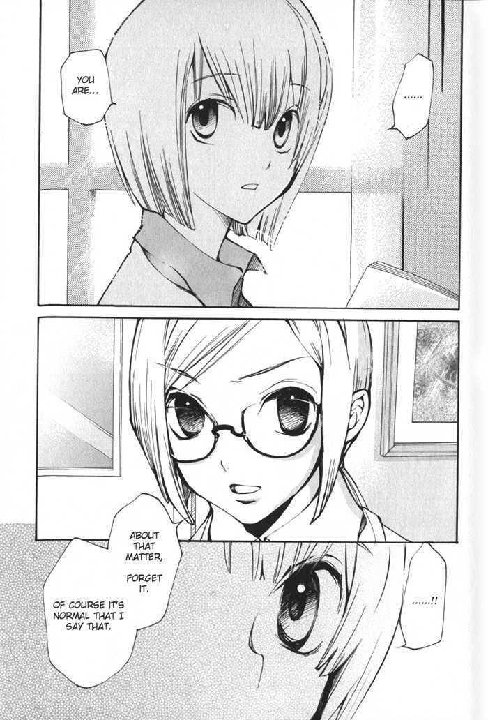 Arcana (Anthology) Chapter 14 page 3 - Chapter 14 : Moonlight Dance