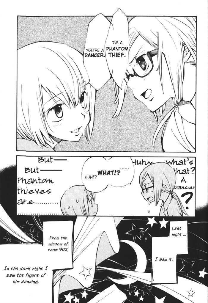 Arcana (Anthology) Chapter 14 page 5 - Chapter 14 : Moonlight Dance