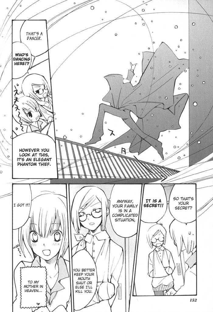 Arcana (Anthology) Chapter 14 page 6 - Chapter 14 : Moonlight Dance