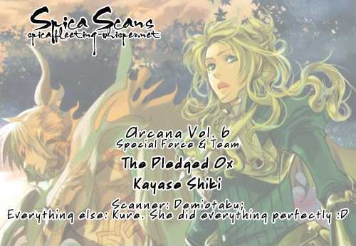 Arcana (Anthology) Chapter 16 page 10 - Chapter 16 : Pledge of the Ox ~ Kayase Shiki