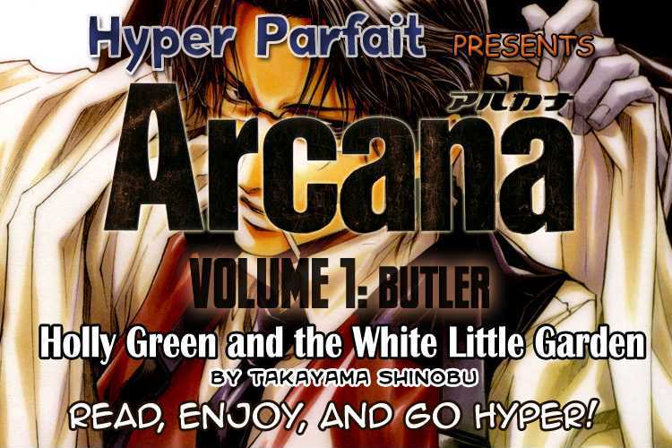 Arcana (Anthology) Chapter 3 page 1 - Chapter 3 : Holly Green and White Little Garden