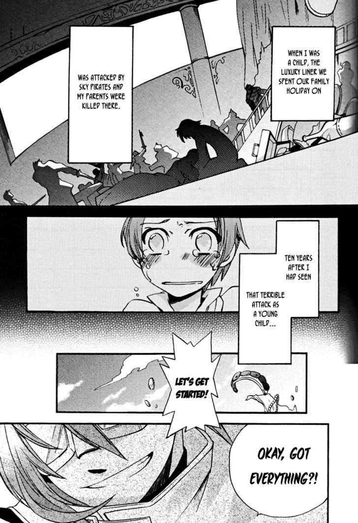 Arcana (Anthology) Chapter 7 page 2 - Chapter 7 : Sky High Tension