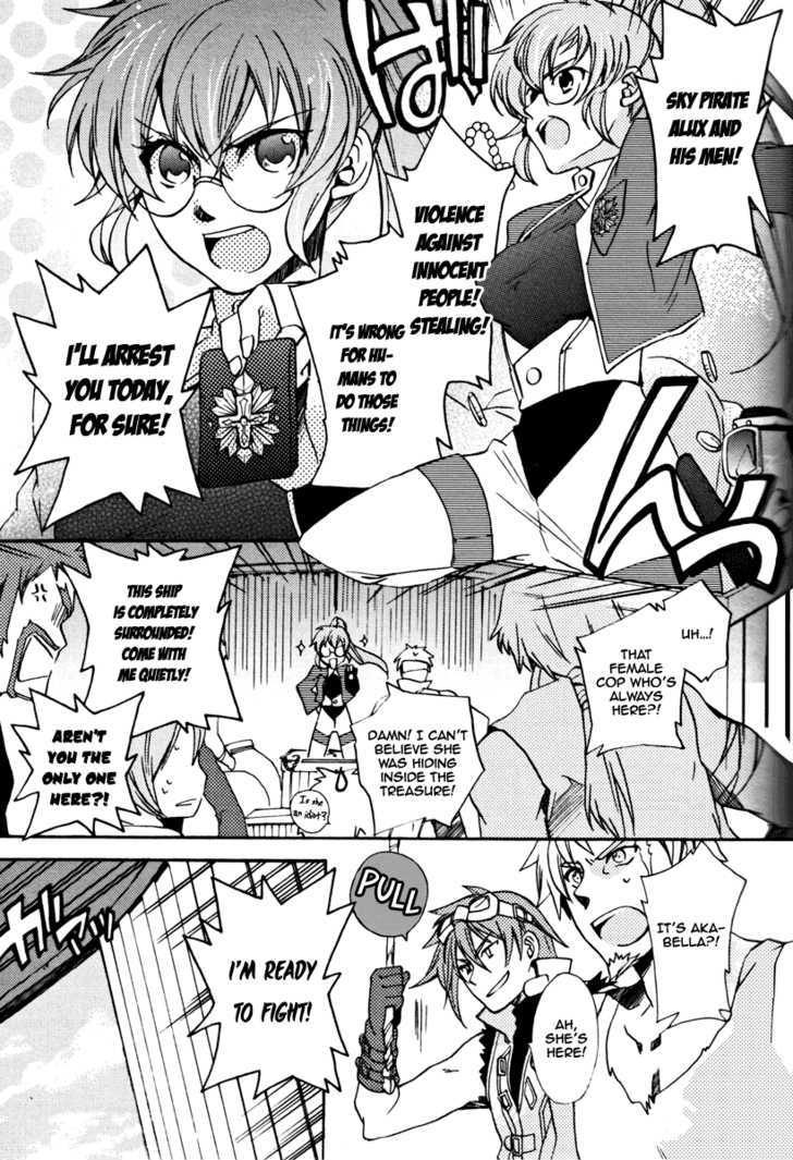 Arcana (Anthology) Chapter 7 page 4 - Chapter 7 : Sky High Tension