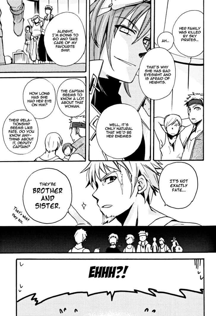 Arcana (Anthology) Chapter 7 page 8 - Chapter 7 : Sky High Tension