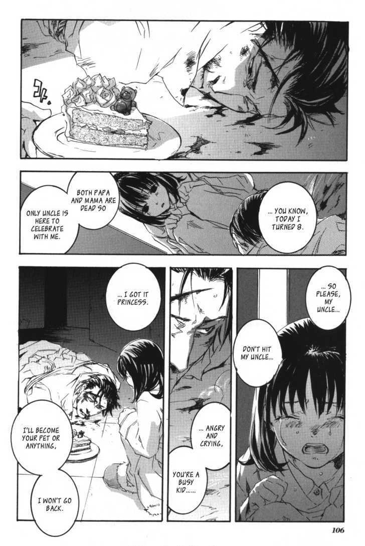 Arcana (Anthology) Chapter 8 page 17 - Chapter 8 : Le Droit D' Aimer by Haibara Yaku