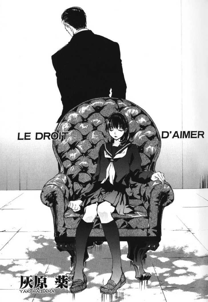 Arcana (Anthology) Chapter 8 page 2 - Chapter 8 : Le Droit D' Aimer by Haibara Yaku