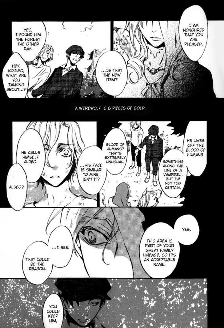 Arcana (Anthology) Chapter 9 page 15 - Chapter 9 : Forest of Nobility