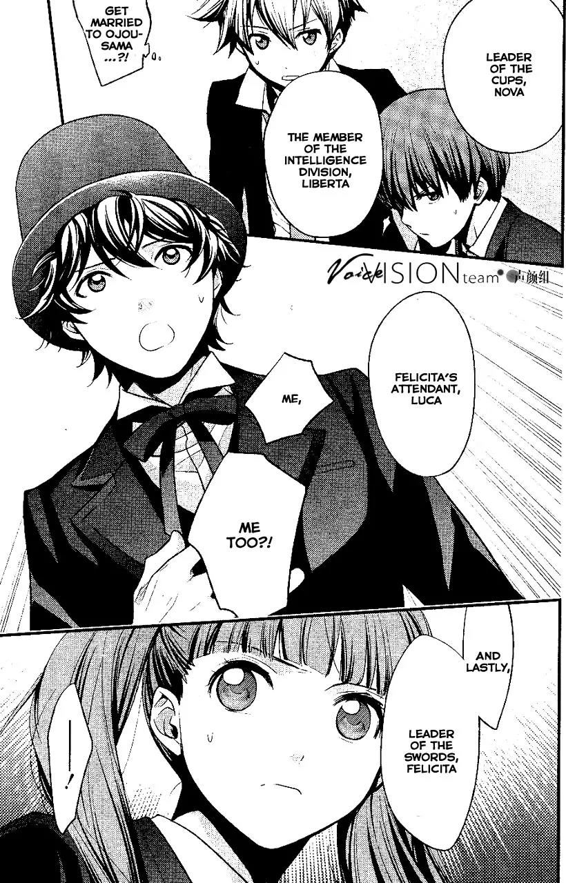 Arcana Famiglia - Amore Mangiare Cantare! Chapter 1 page 19 - Chapter 1: La Prima Storia