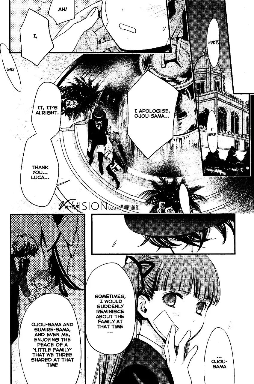 Arcana Famiglia - Amore Mangiare Cantare! Chapter 1 page 28 - Chapter 1: La Prima Storia
