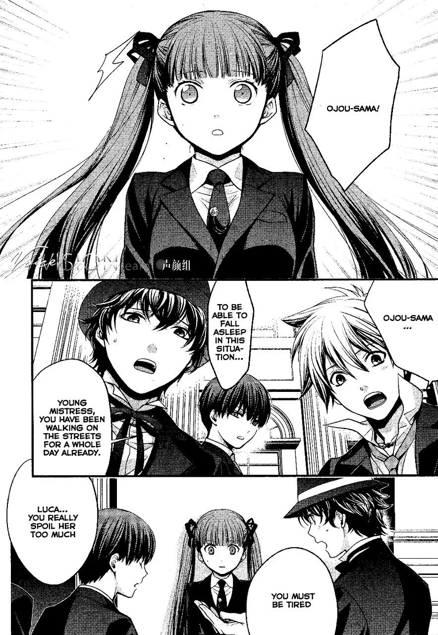 Arcana Famiglia - Amore Mangiare Cantare! Chapter 1 page 8 - Chapter 1: La Prima Storia