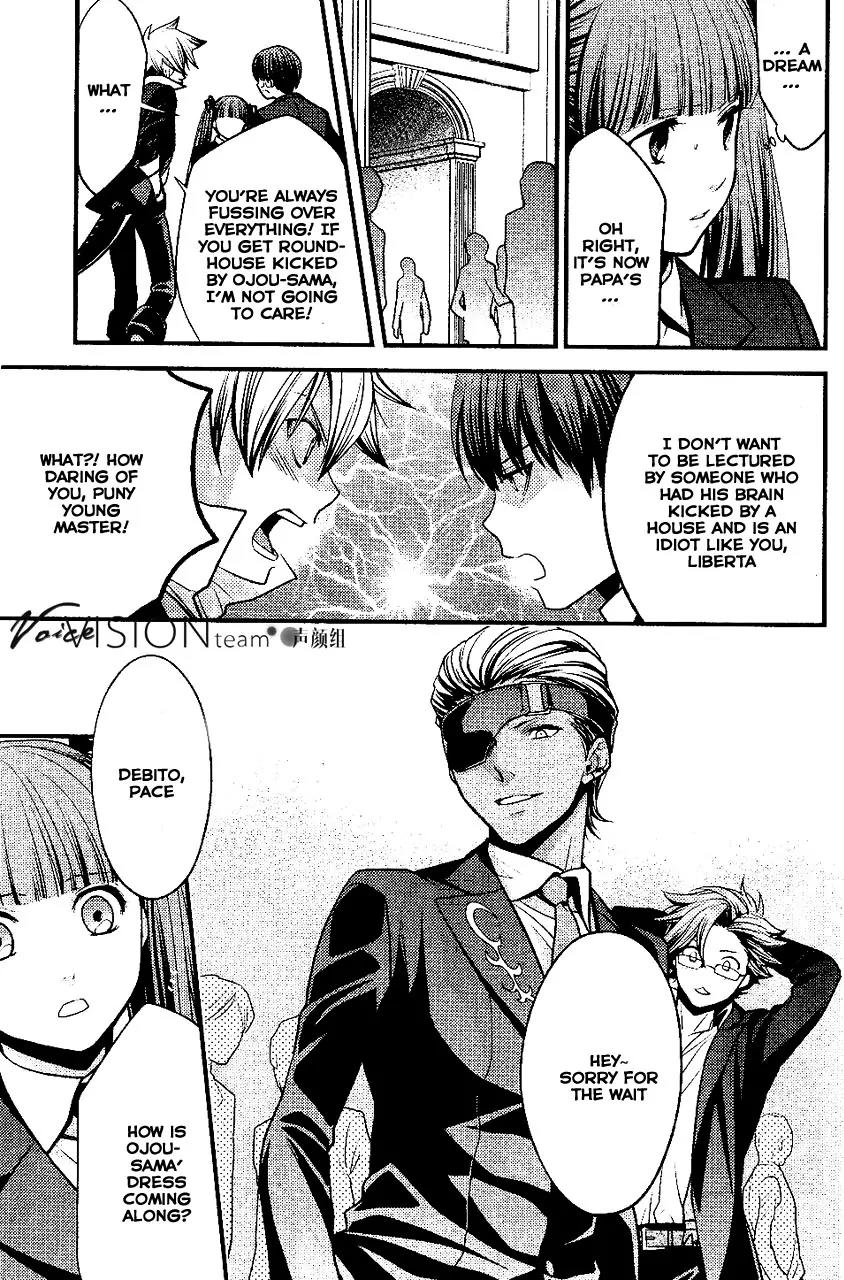 Arcana Famiglia - Amore Mangiare Cantare! Chapter 1 page 9 - Chapter 1: La Prima Storia