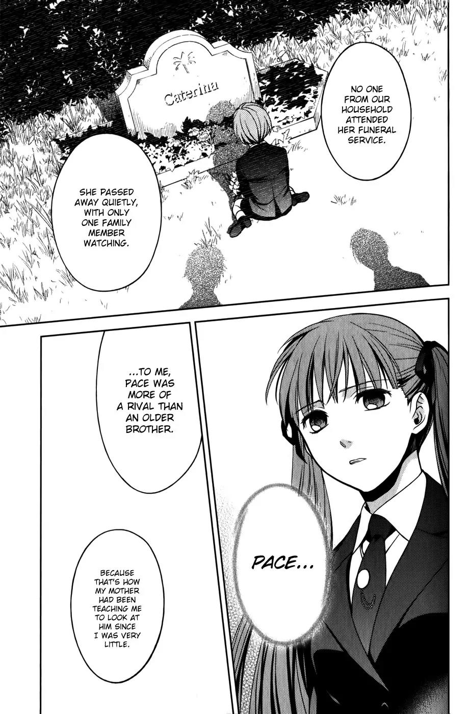 Arcana Famiglia - Amore Mangiare Cantare! Chapter 10 page 10 - Chapter 10: La Decima Storia