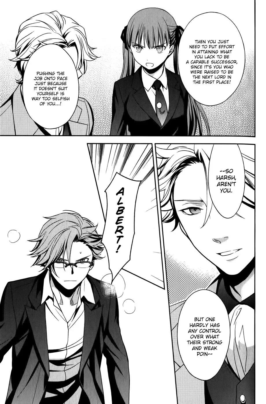 Arcana Famiglia - Amore Mangiare Cantare! Chapter 10 page 12 - Chapter 10: La Decima Storia