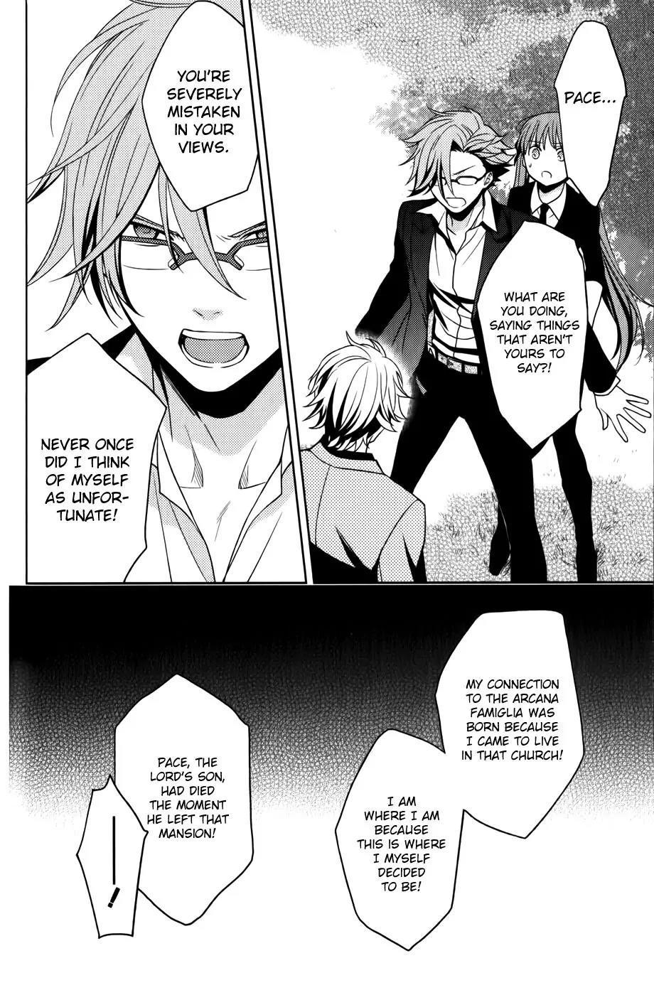Arcana Famiglia - Amore Mangiare Cantare! Chapter 10 page 13 - Chapter 10: La Decima Storia
