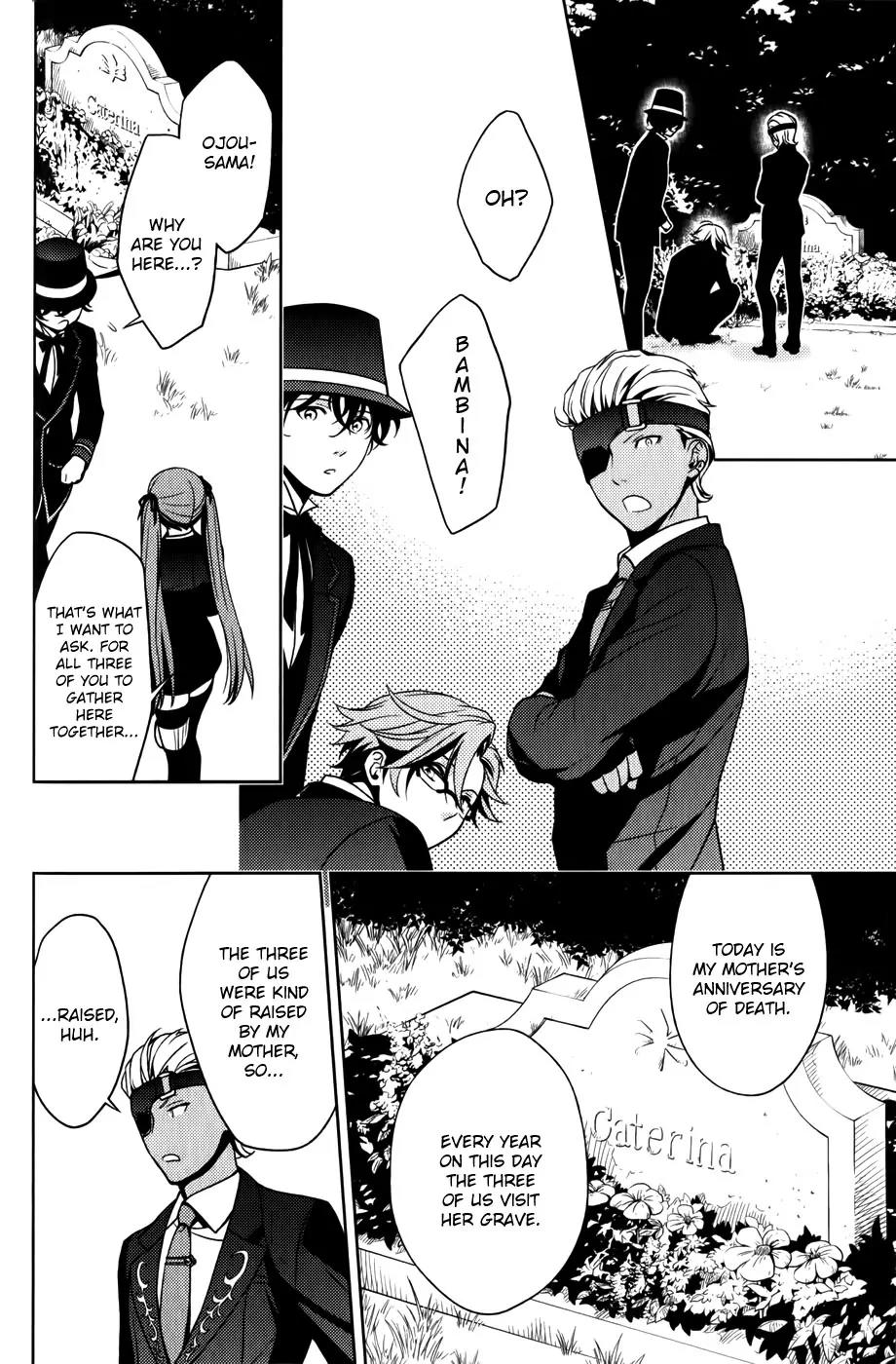 Arcana Famiglia - Amore Mangiare Cantare! Chapter 10 page 17 - Chapter 10: La Decima Storia