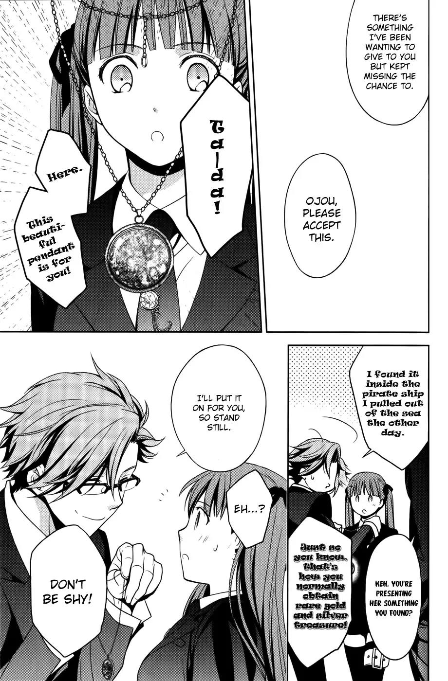 Arcana Famiglia - Amore Mangiare Cantare! Chapter 10 page 20 - Chapter 10: La Decima Storia