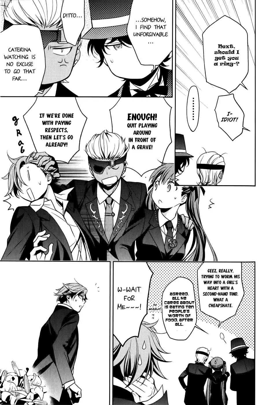 Arcana Famiglia - Amore Mangiare Cantare! Chapter 10 page 22 - Chapter 10: La Decima Storia