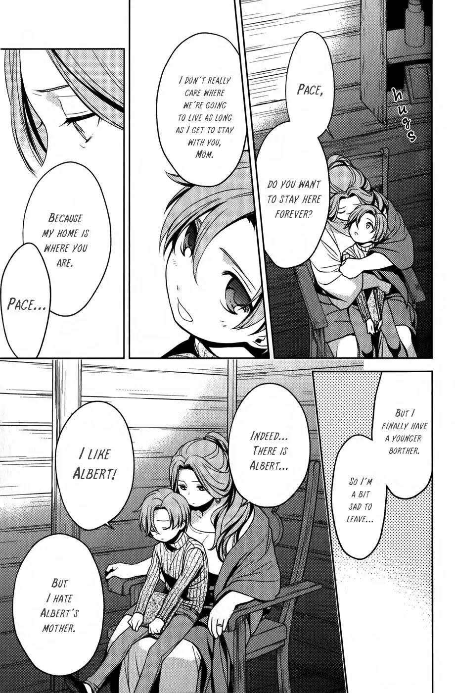 Arcana Famiglia - Amore Mangiare Cantare! Chapter 10 page 6 - Chapter 10: La Decima Storia