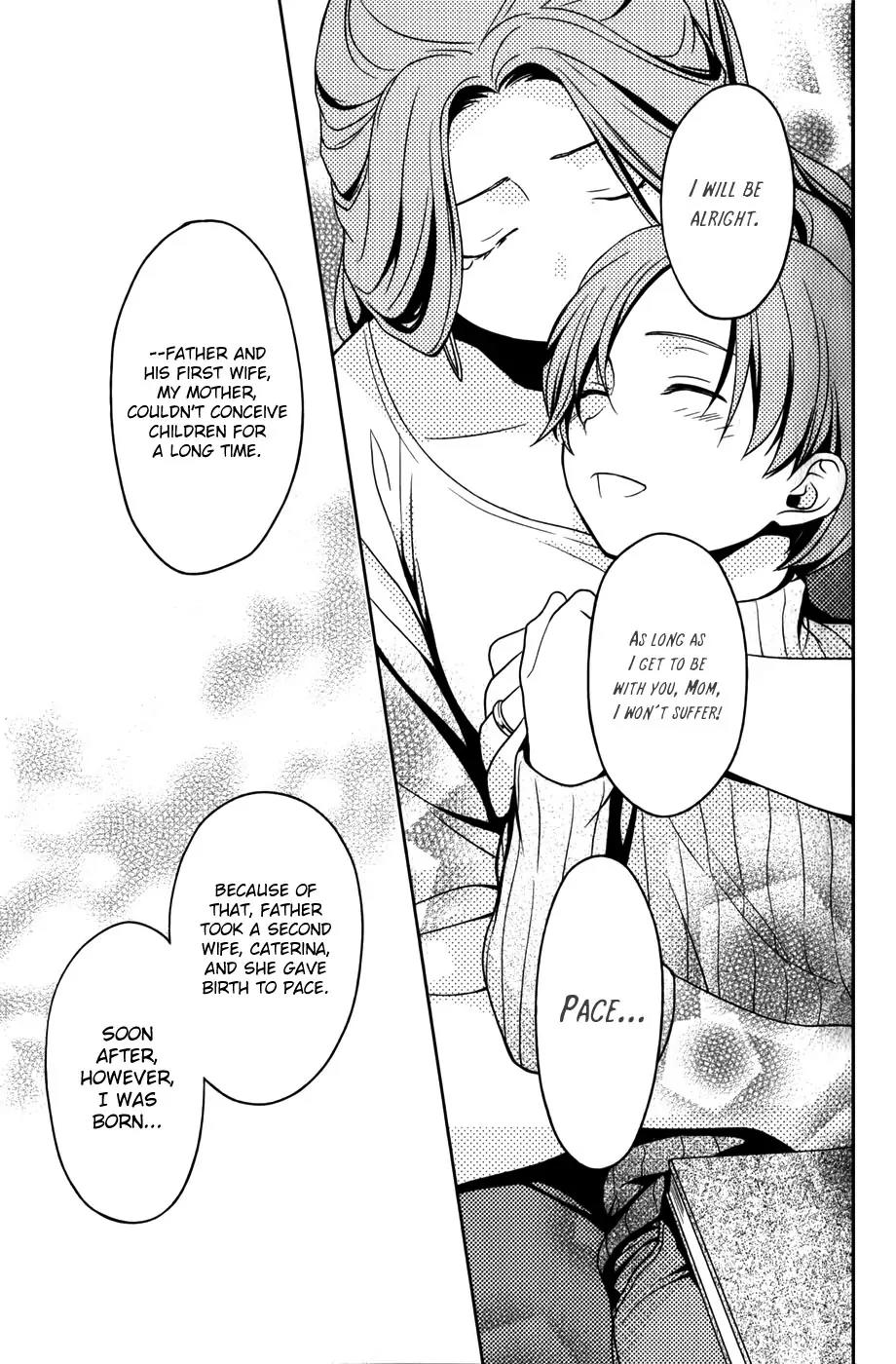 Arcana Famiglia - Amore Mangiare Cantare! Chapter 10 page 8 - Chapter 10: La Decima Storia