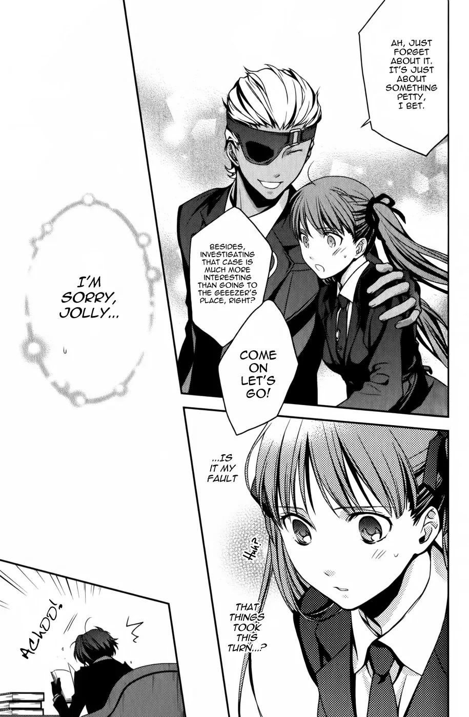 Arcana Famiglia - Amore Mangiare Cantare! Chapter 11 page 10 - Chapter 11: L'undicesima Storia