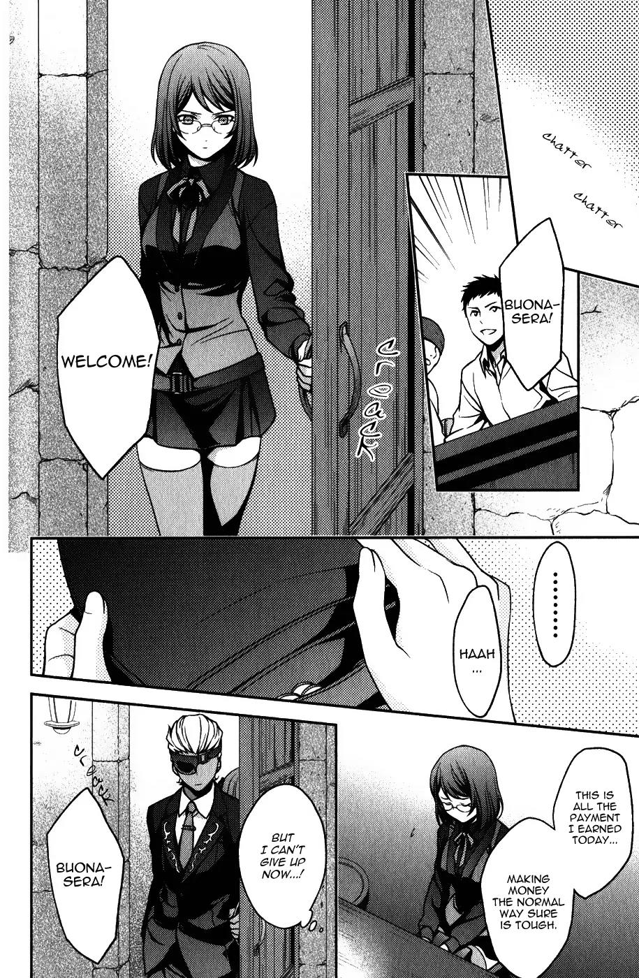 Arcana Famiglia - Amore Mangiare Cantare! Chapter 11 page 11 - Chapter 11: L'undicesima Storia