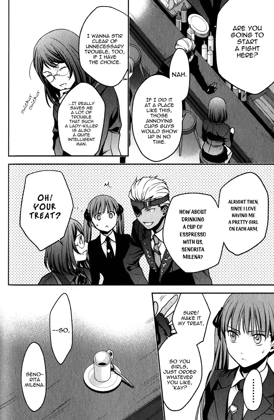 Arcana Famiglia - Amore Mangiare Cantare! Chapter 11 page 13 - Chapter 11: L'undicesima Storia