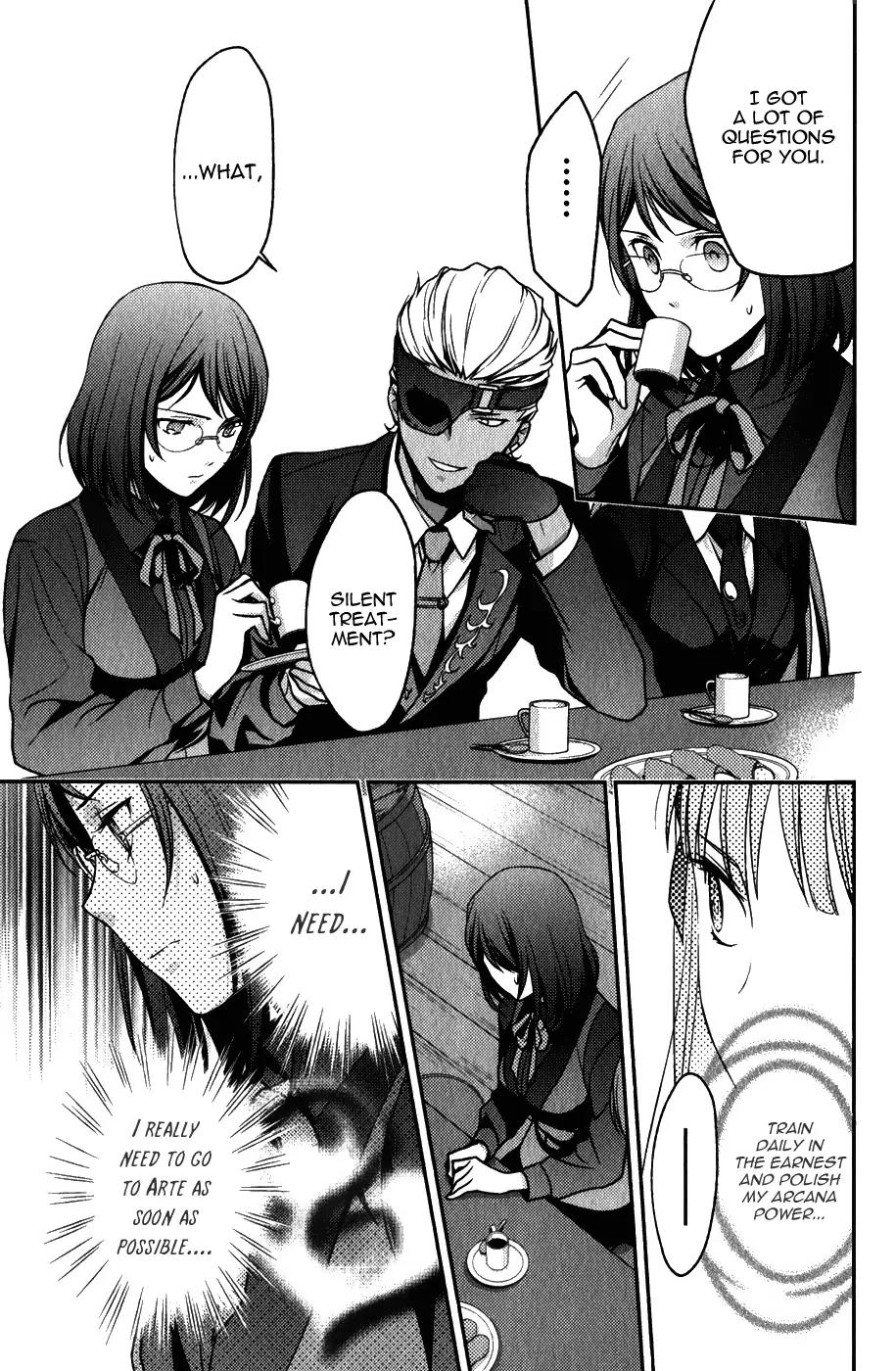 Arcana Famiglia - Amore Mangiare Cantare! Chapter 11 page 14 - Chapter 11: L'undicesima Storia