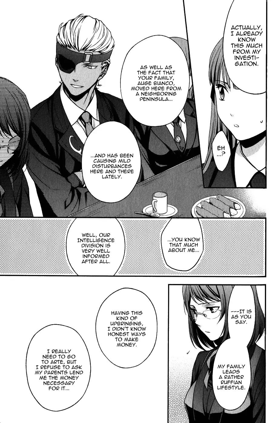 Arcana Famiglia - Amore Mangiare Cantare! Chapter 11 page 16 - Chapter 11: L'undicesima Storia
