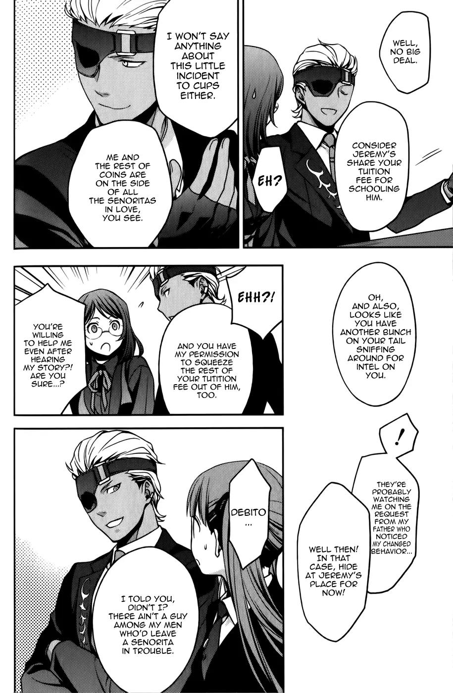 Arcana Famiglia - Amore Mangiare Cantare! Chapter 11 page 19 - Chapter 11: L'undicesima Storia