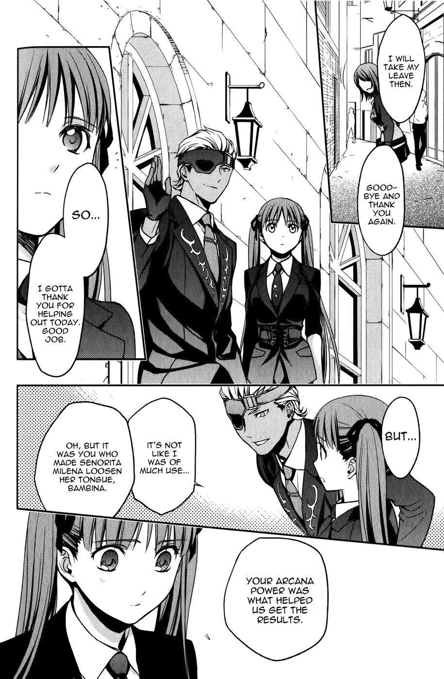 Arcana Famiglia - Amore Mangiare Cantare! Chapter 11 page 21 - Chapter 11: L'undicesima Storia