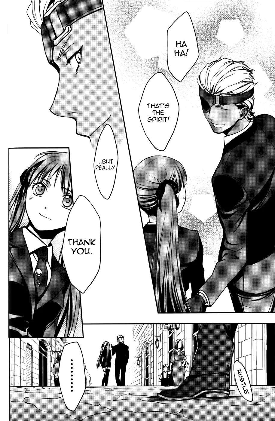 Arcana Famiglia - Amore Mangiare Cantare! Chapter 11 page 23 - Chapter 11: L'undicesima Storia