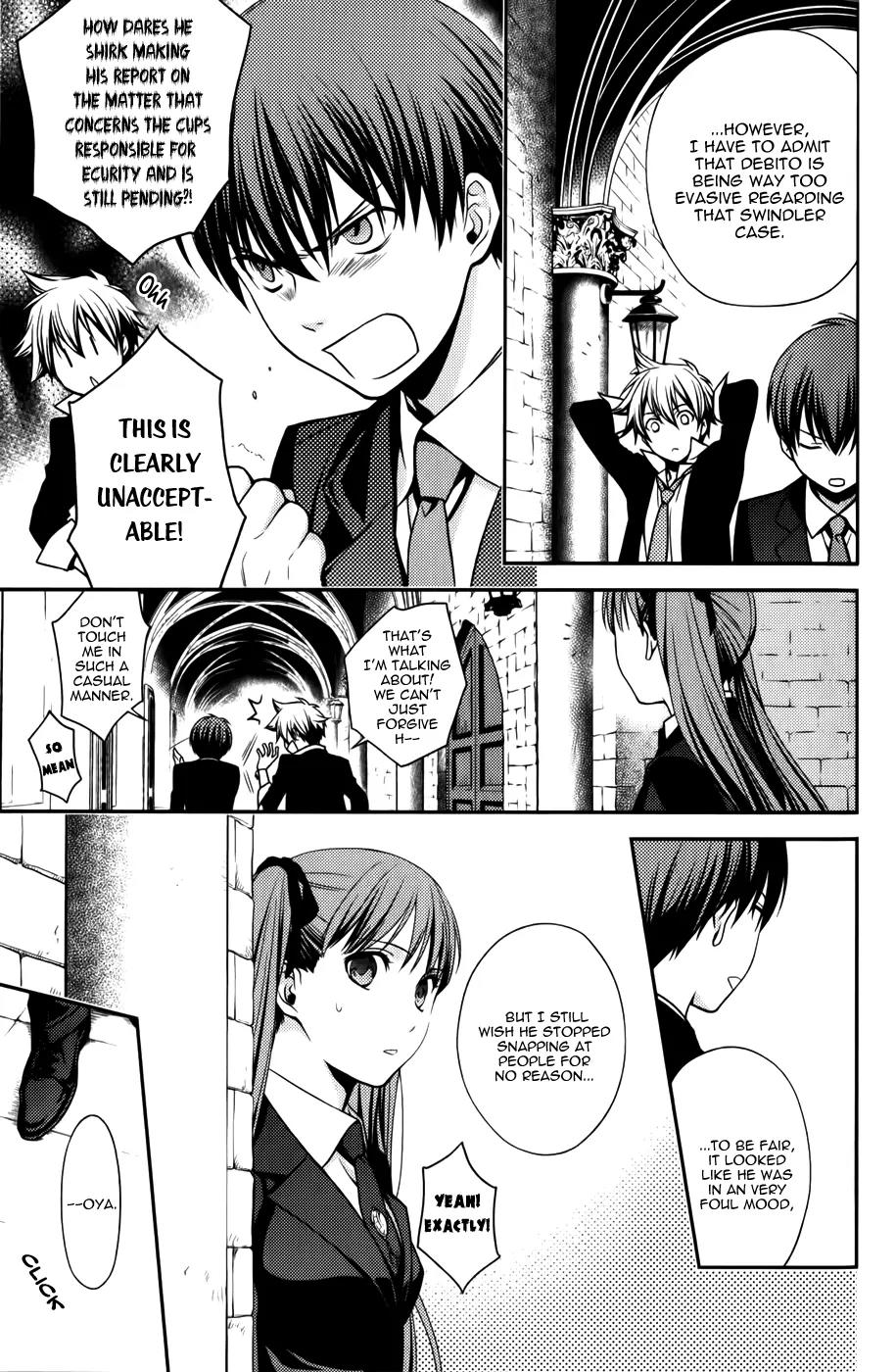 Arcana Famiglia - Amore Mangiare Cantare! Chapter 11 page 4 - Chapter 11: L'undicesima Storia