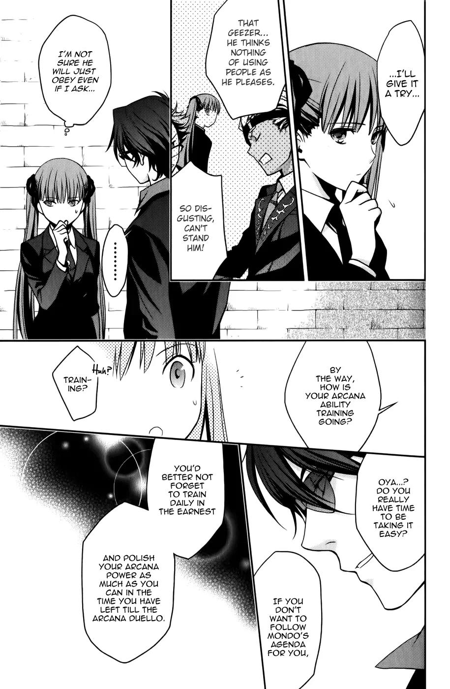 Arcana Famiglia - Amore Mangiare Cantare! Chapter 11 page 6 - Chapter 11: L'undicesima Storia